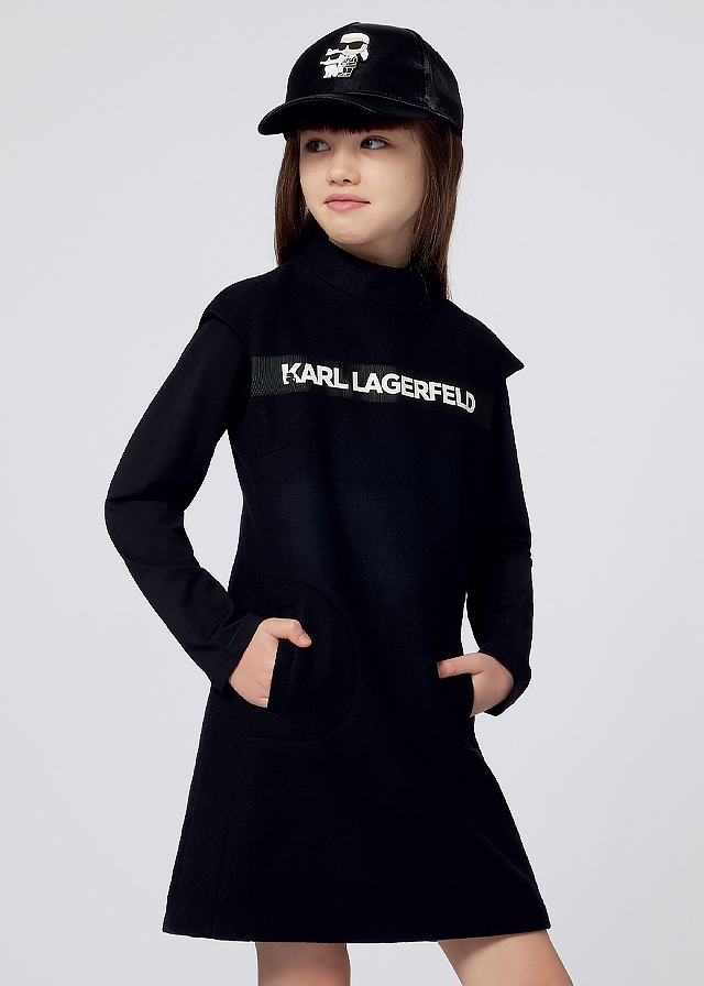 Сукня, Чорний, Karl Lagerfeld  Німеччина, 26OZ