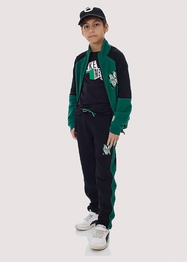 Головний убір Кепка, (54 см), Чорний, Bikkembergs Італія, 25OZ