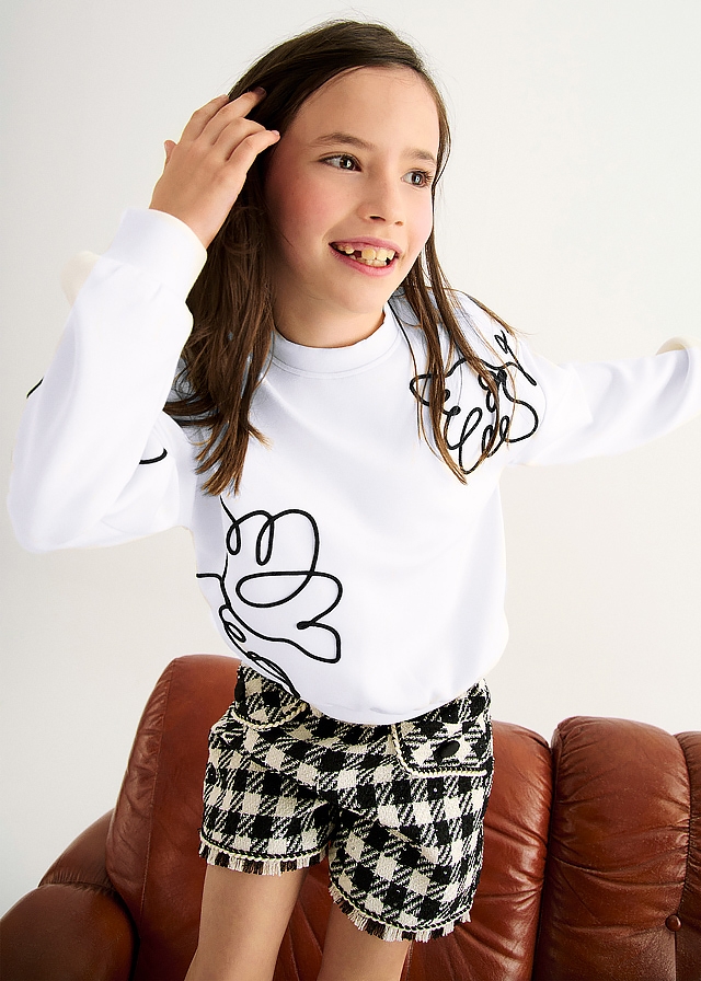 Пуловер, Кремовий, AbelLula Іспанія, 26OZ