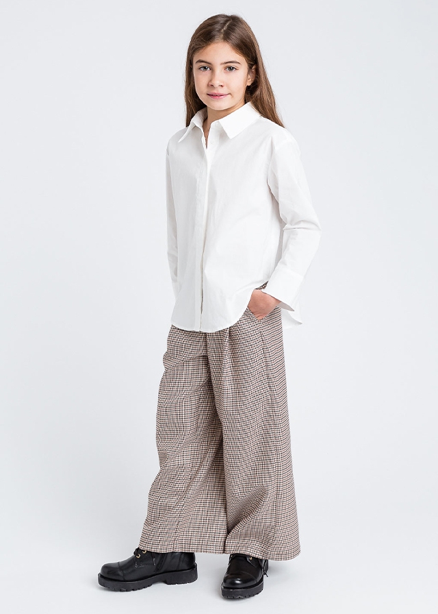 Блуза, довгий рукав, Білий, TWINSET Італія, 26OZ