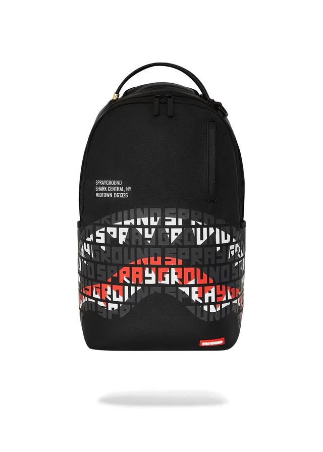 Рюкзак 46см х 15см х 29см, Чорний, SPRAYGROUND США, 26OZ