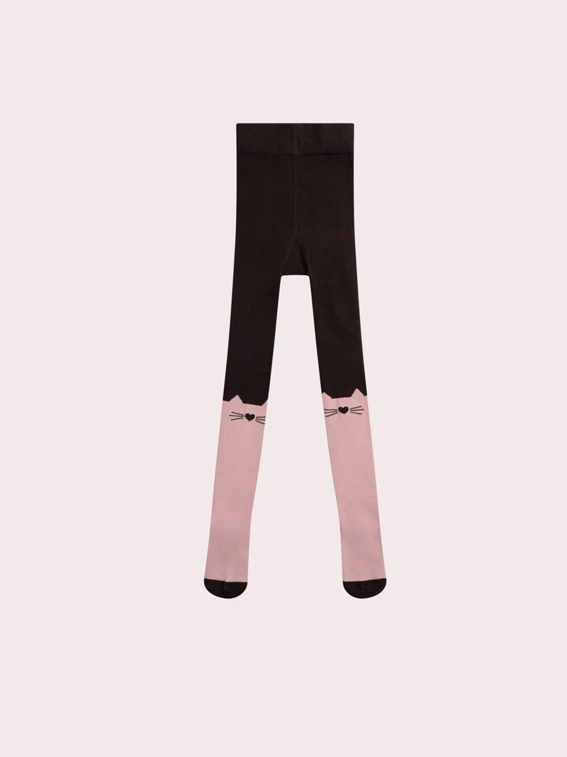 Колготки, Коричневий, Du pareil au meme Франція, 26OZ