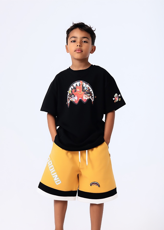 Футболка, Чорний, SPRAYGROUND США, 26VL Футболка, Чорний, SPRAYGROUND США, 26VL