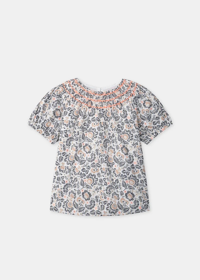 Футболка, з люрексом, Білий, Sergent Major Франція, 26VL