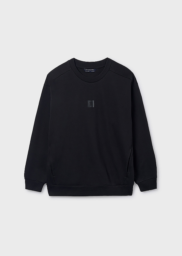 Пуловер, Чорний, Mayoral Іспанія, 26VL