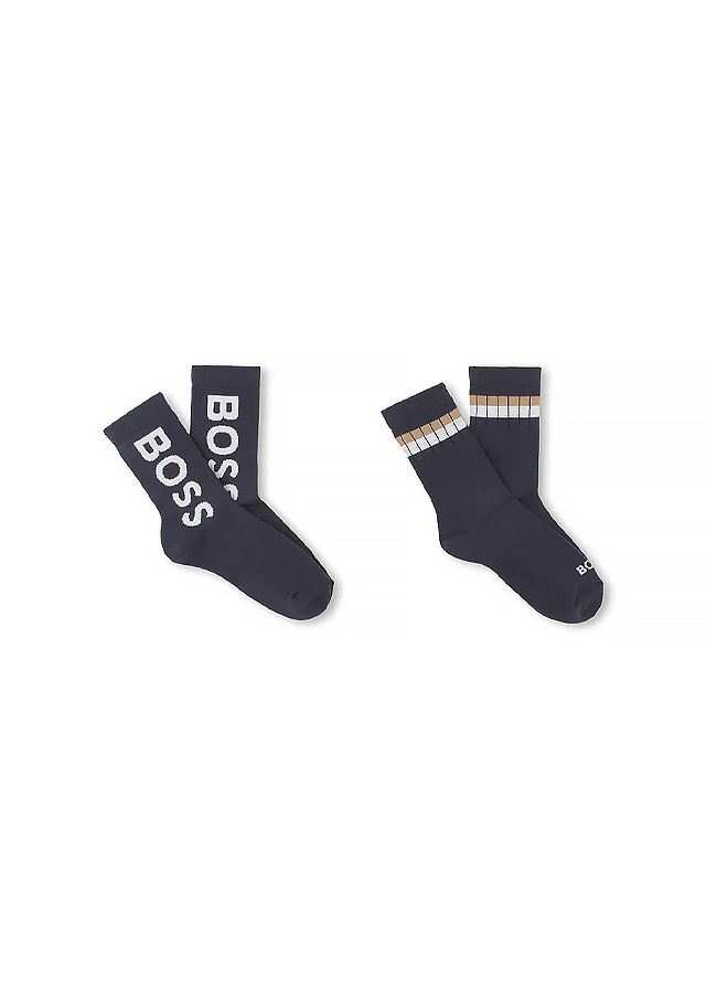 Шкарпетки, 2 пари, Темно-синій, BOSS Німеччина, 25VL Шкарпетки, 2 пари, Темно-синій, BOSS Німеччина, 25VL