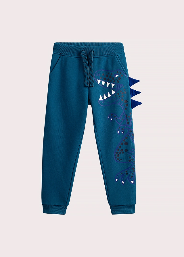 Штани, (легке утеплення), Синій, Du pareil au meme Франція, 25VL