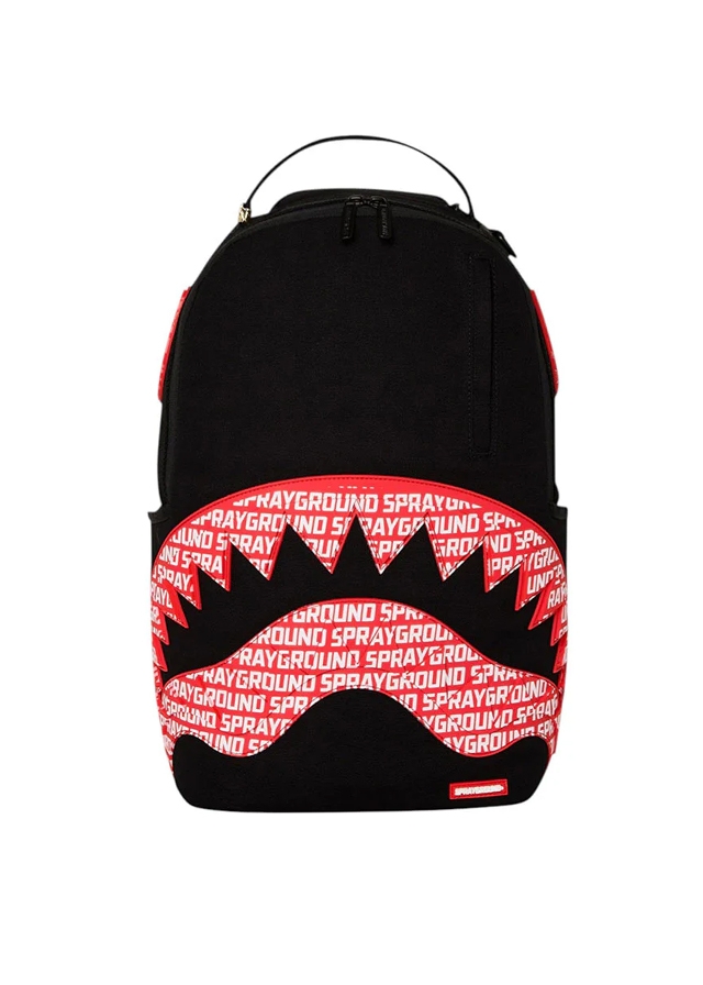 Рюкзак 46см х 15см х 29см, Чорний, SPRAYGROUND США, 26OZ