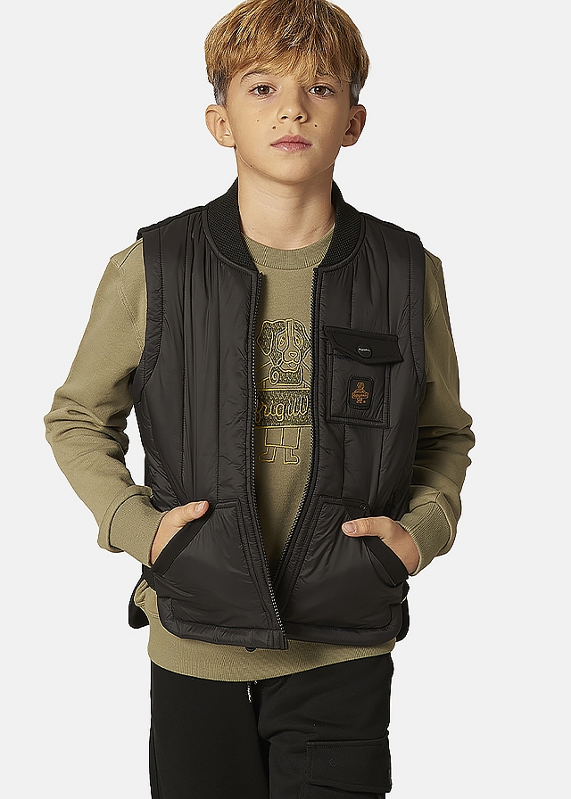 Жилет, Чорний, RefrigiWear Італія, 25OZ