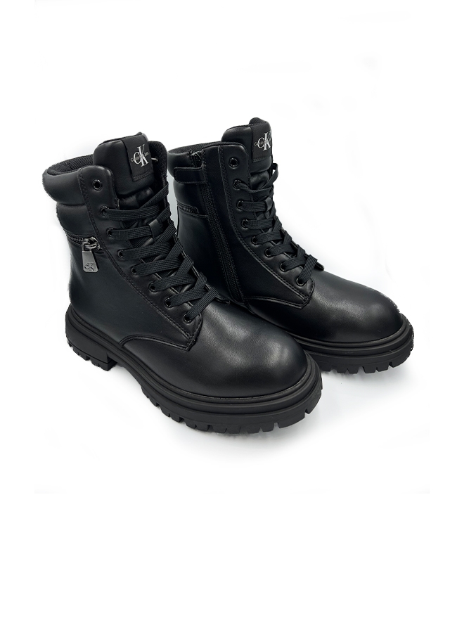 Чобітки, Чорний, Calvin Klein Jeans США, 24OZ