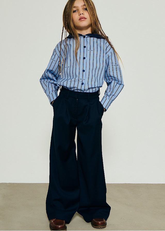 Штани, Темно-синій, PINKO UP Італія, 26OZ