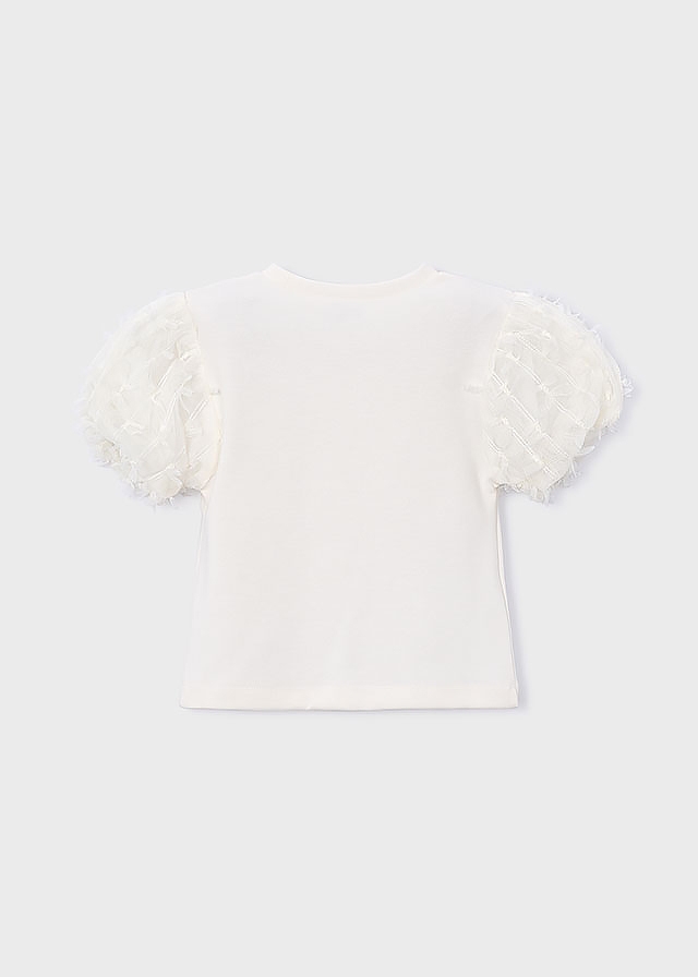 Футболка, Кремовий, Mayoral Іспанія, 26VL