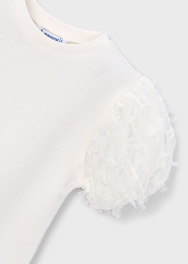 Футболка, Кремовий, Mayoral Іспанія, 26VL