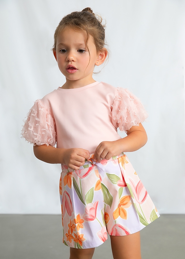 Футболка, Кремовий, Mayoral Іспанія, 26VL