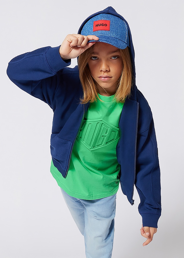 Футболка, Зелений, HUGO Німеччина, 25VL