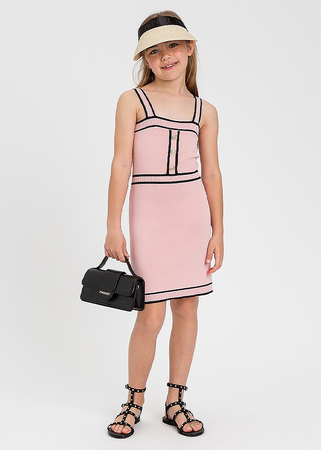 Сукня, Рожевий, TWINSET Італія, 26VL