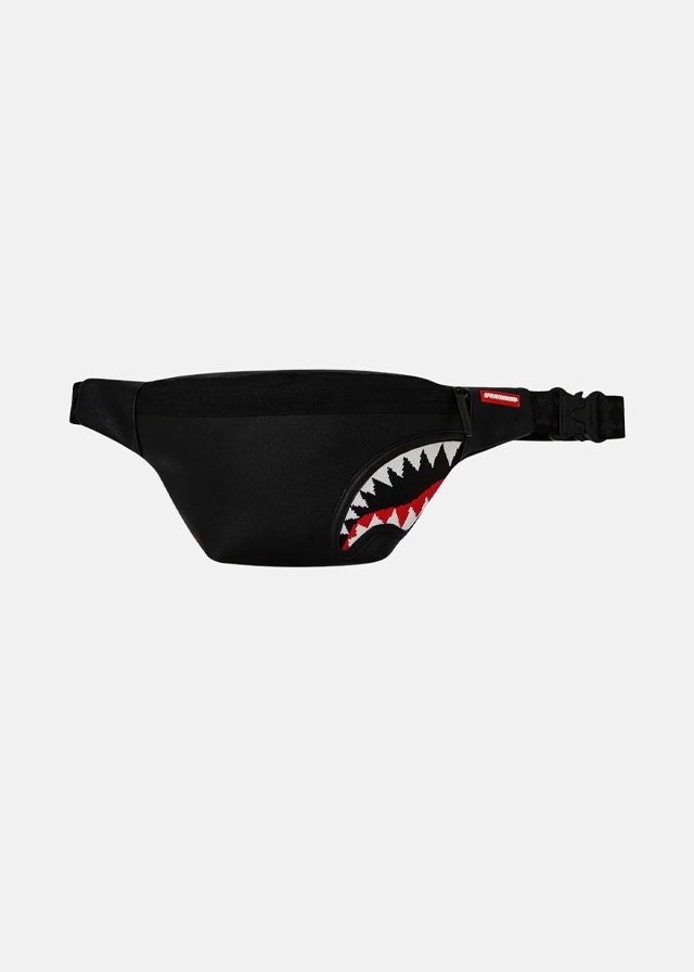 Сумка бананка, Чорний, SPRAYGROUND США, 26OZ