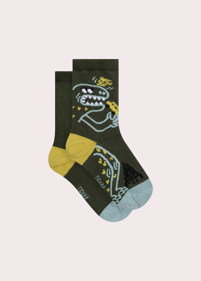 Шкарпетки, Зелений, Du pareil au meme Франція, 26OZ