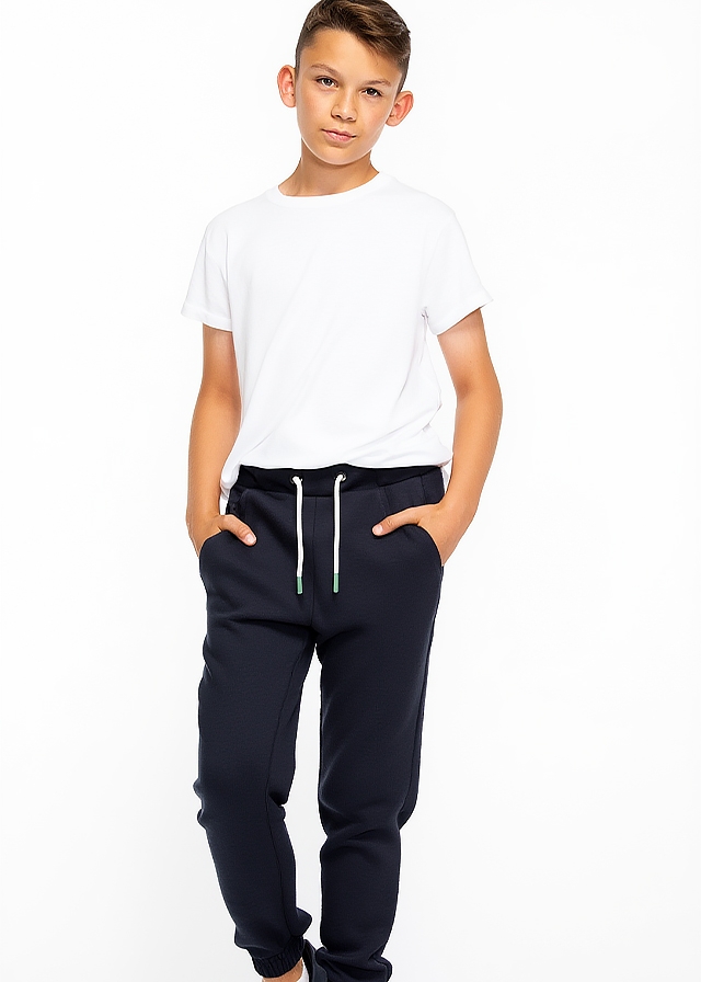 Штани, Темно-синій, Bikkembergs Італія, 26VL