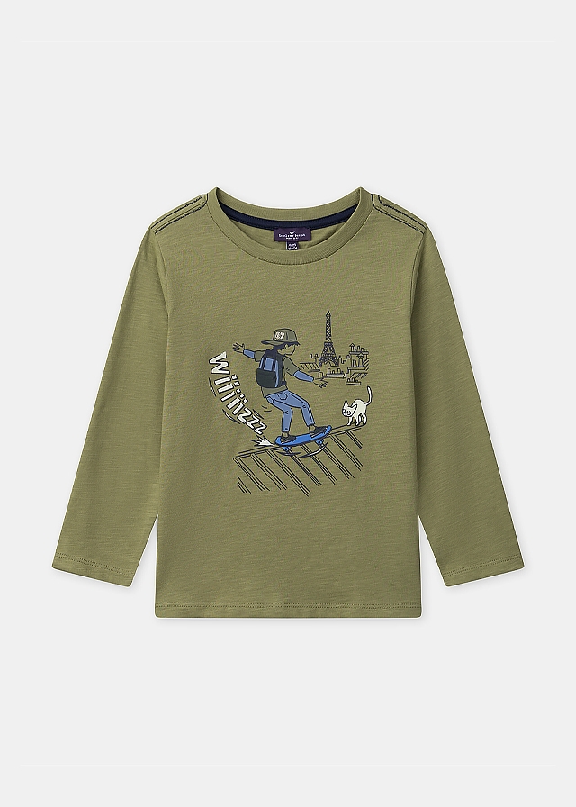 Джемпер, Зелений, Sergent Major Франція, 26OZ