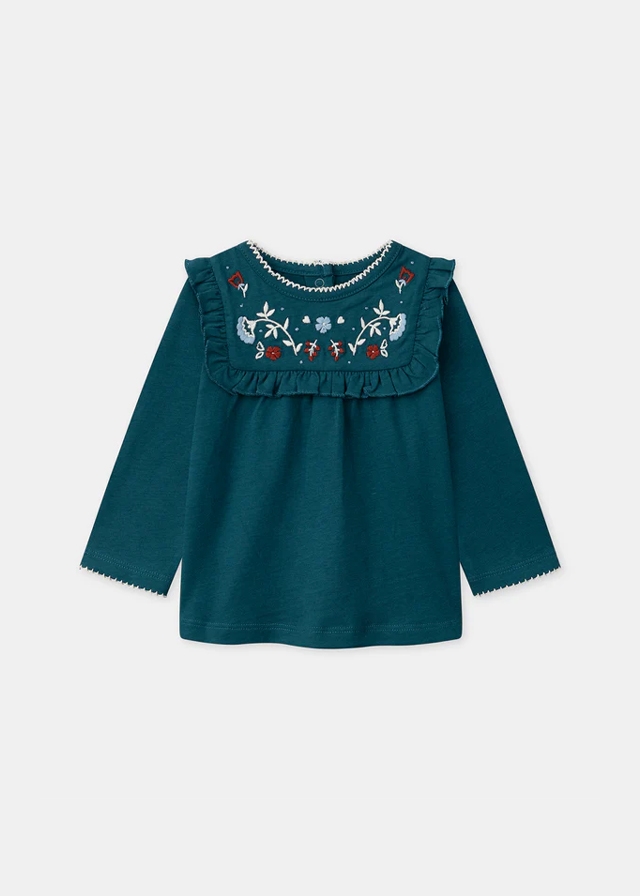 Джемпер, колір морської хвилі, Синій, Sergent Major Франція, 26OZ