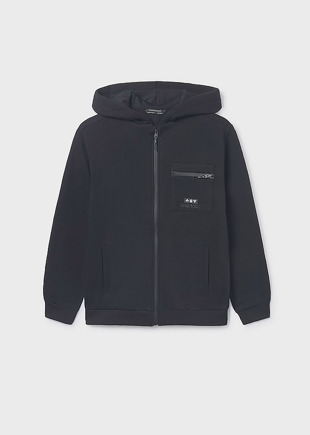 Кофта, утеплена, Чорний, Mayoral Іспанія, 26OZ