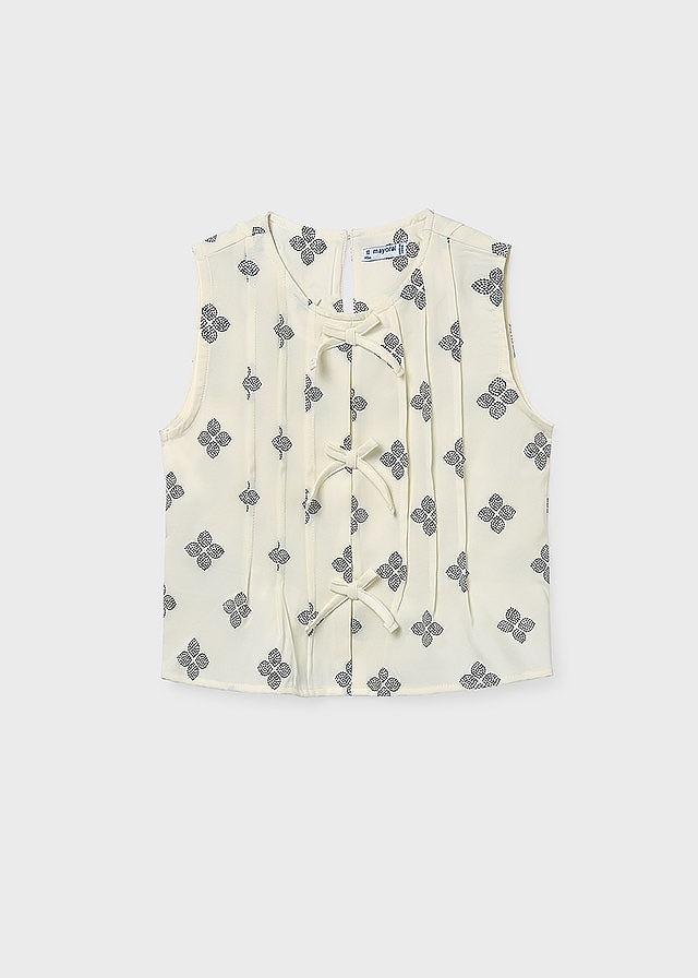 Футболка, Кремовий, Mayoral Іспанія, 26VL Футболка, Кремовий, Mayoral Іспанія, 26VL