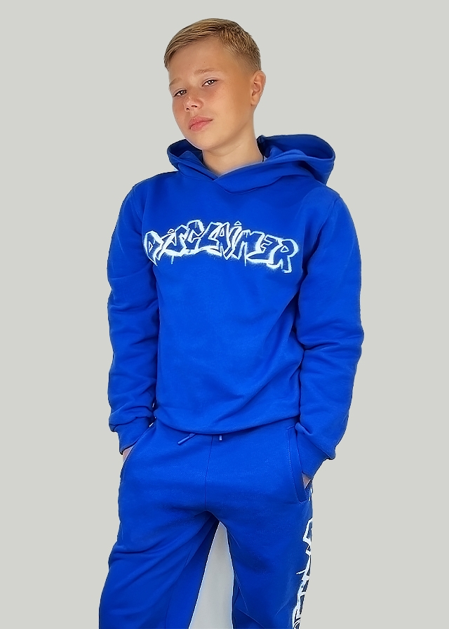 Штани, утеплені, Синій, DISCLAIMER Італія, 25OZ