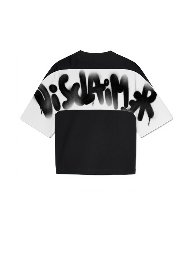 Футболка, Чорний, DISCLAIMER Італія, 26VL Футболка, Чорний, DISCLAIMER Італія, 26VL