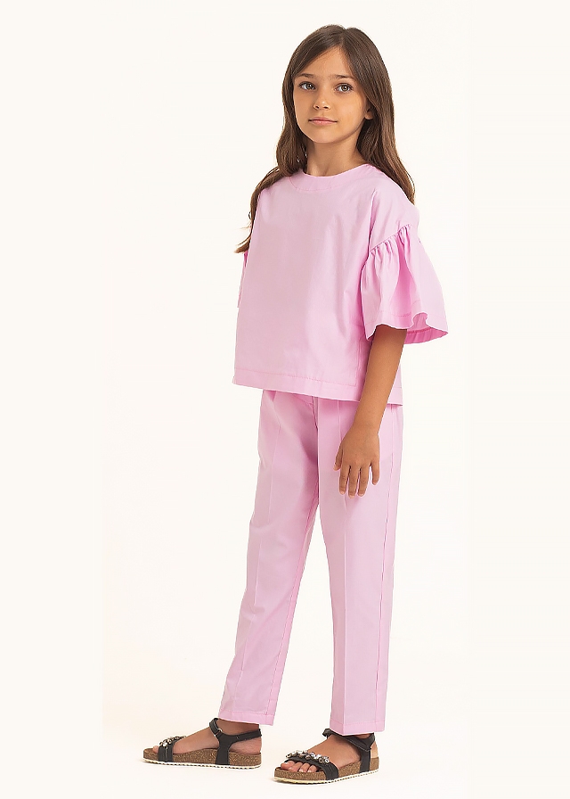 Штани, Рожевий, VICOLO Італія, 25VL