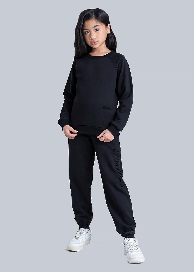 Пуловер, тринитка, Чорний, HINNOMINATE Італія, 25OZ