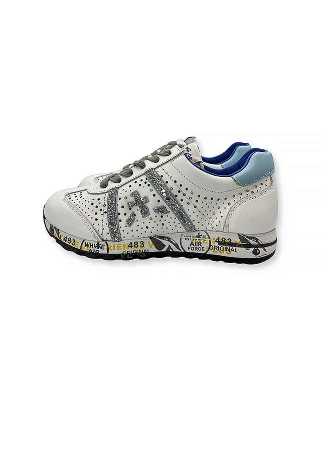 Кросівки, Білий, Premiata Італія, 25VL