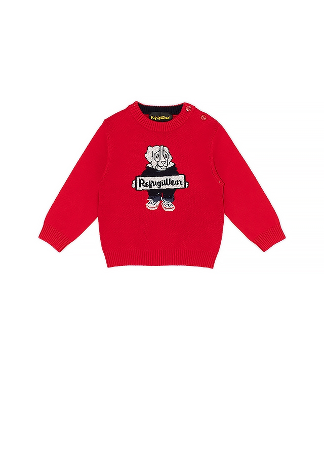 Светр, Червоний, RefrigiWear Італія, 25OZ