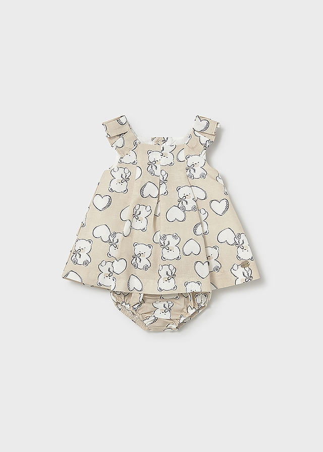 Сукня, + труси, Бежевий, Mayoral Іспанія, 26VL