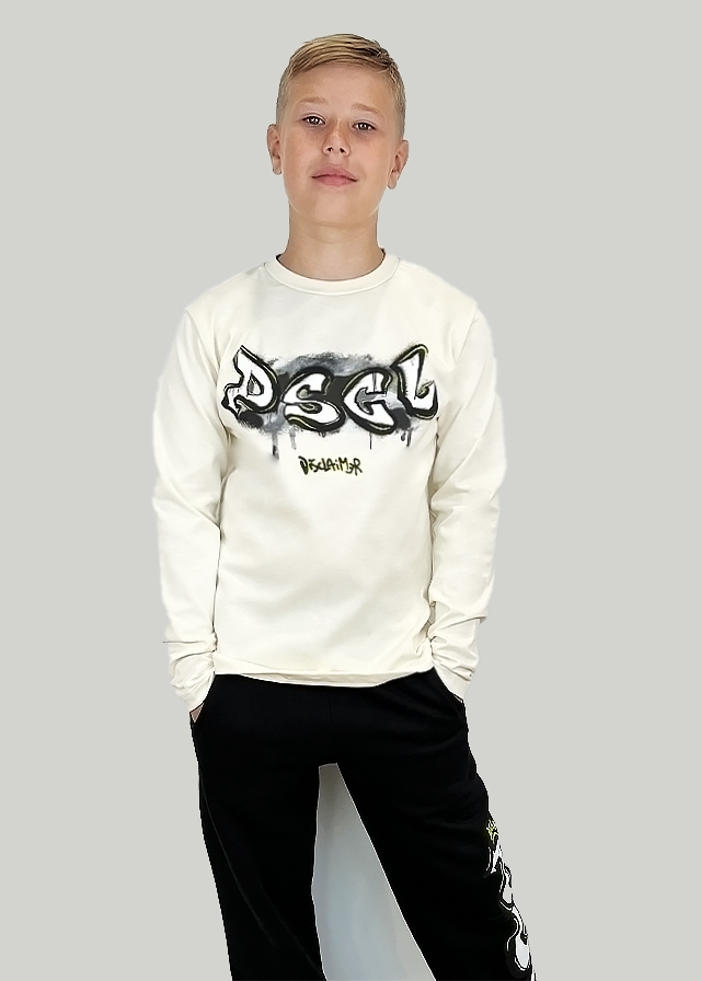 Джемпер, Бежевий, DISCLAIMER Італія, 25OZ