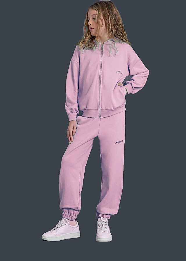 Штани, тринитка, Рожевий, HINNOMINATE Італія, 25OZ