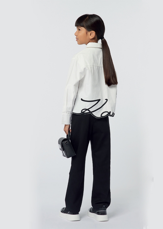 Штани, Чорний, Karl Lagerfeld  Німеччина, 25OZ