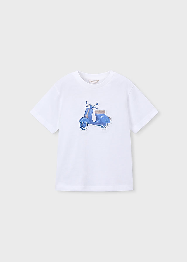 Футболка, Білий, Mayoral Іспанія, 26VL