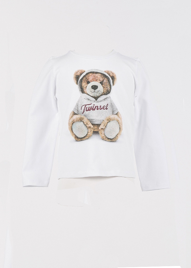 Джемпер, Білий, TWINSET Італія, 26OZ