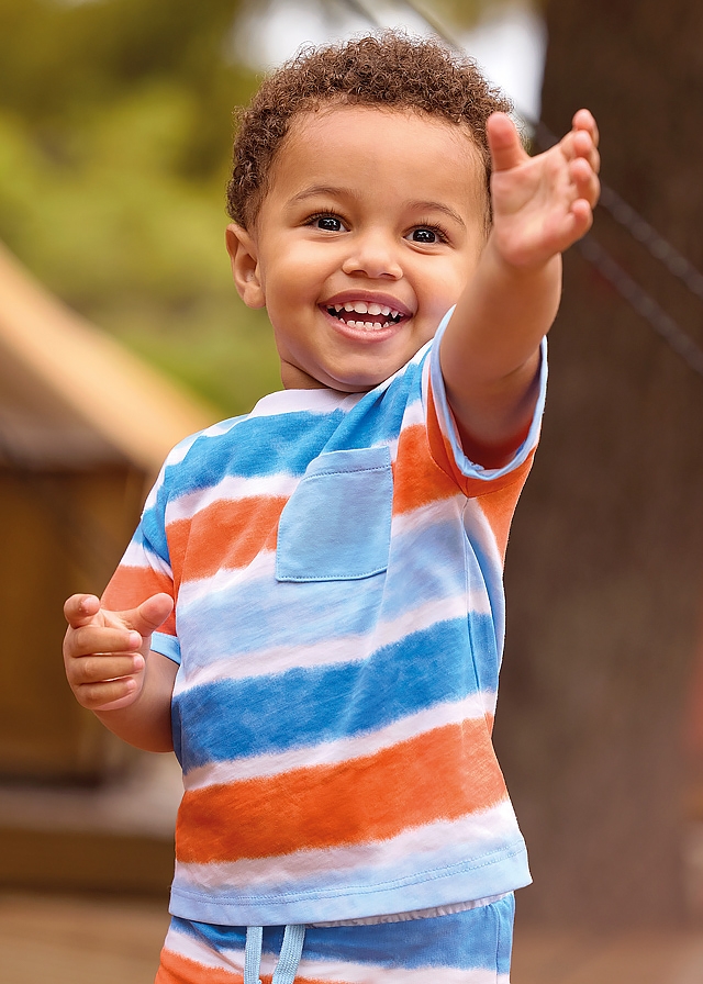 Футболка, Синій, Mayoral Іспанія, 26VL