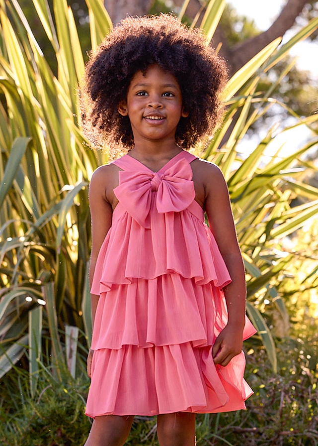 Сукня, Кораловий, Mayoral Іспанія, 26VL