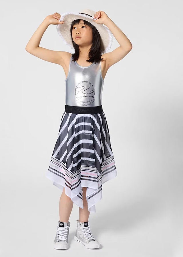 Спідниця, Чорний, Karl Lagerfeld Німеччина, 26VL Спідниця, Чорний, Karl Lagerfeld Німеччина, 26VL