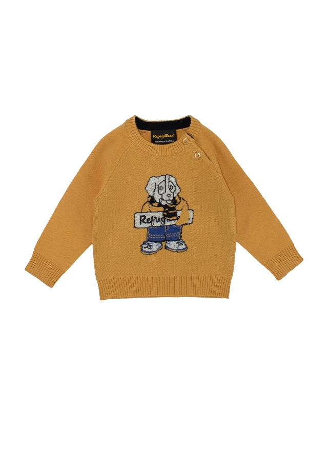 Пуловер, Бурштиновий, RefrigiWear Італія, 26OZ