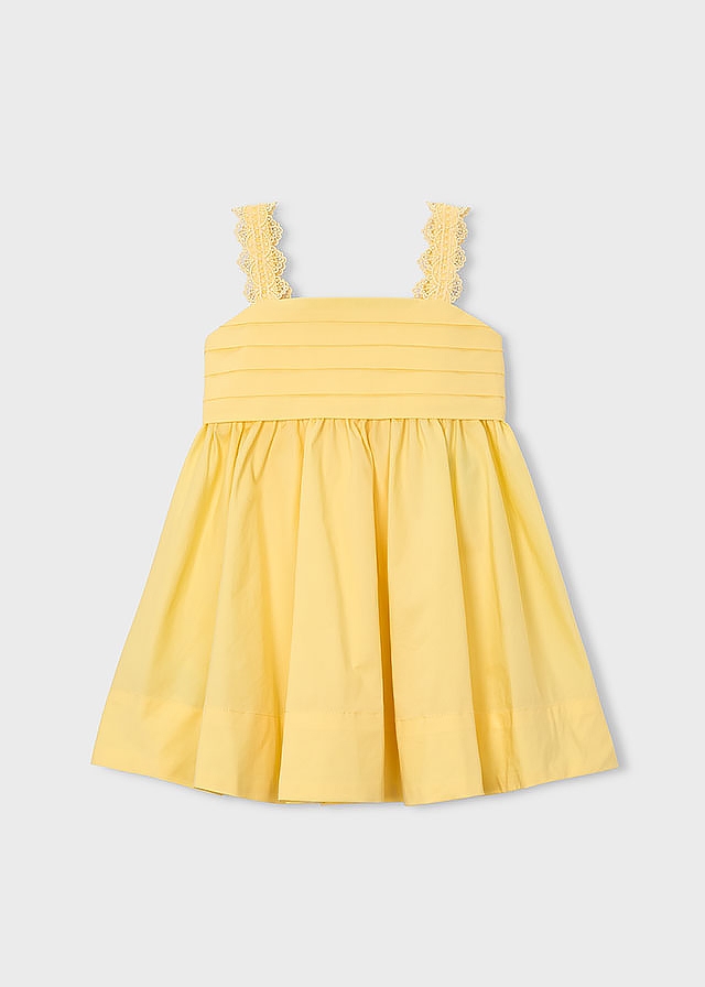 Сукня, Жовтий, Mayoral Іспанія, 26VL Сукня, Жовтий, Mayoral Іспанія, 26VL