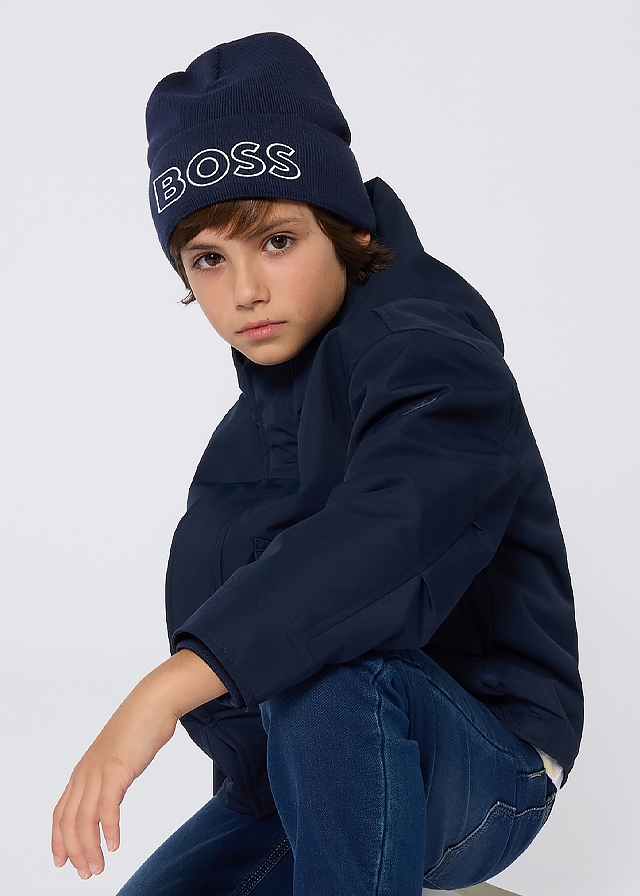 Головний убір Шапка, Темно-синій, BOSS Німеччина, 26OZ