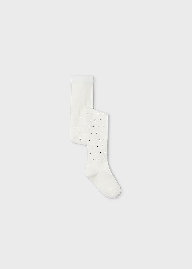 Колготки, Кремовий, Mayoral Іспанія, 26OZ