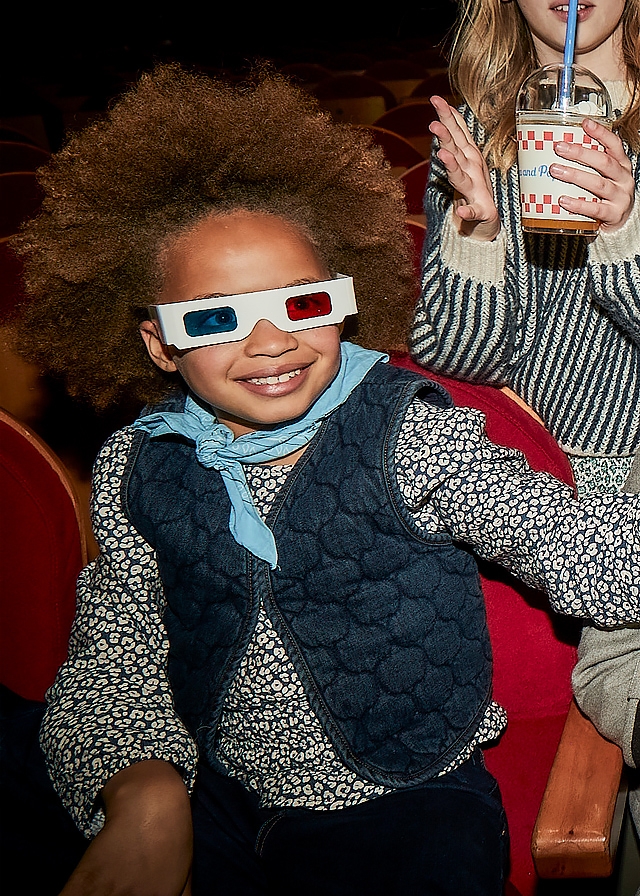 Жилет, джинсовий, Темно-синій, Mayoral Іспанія, 26OZ