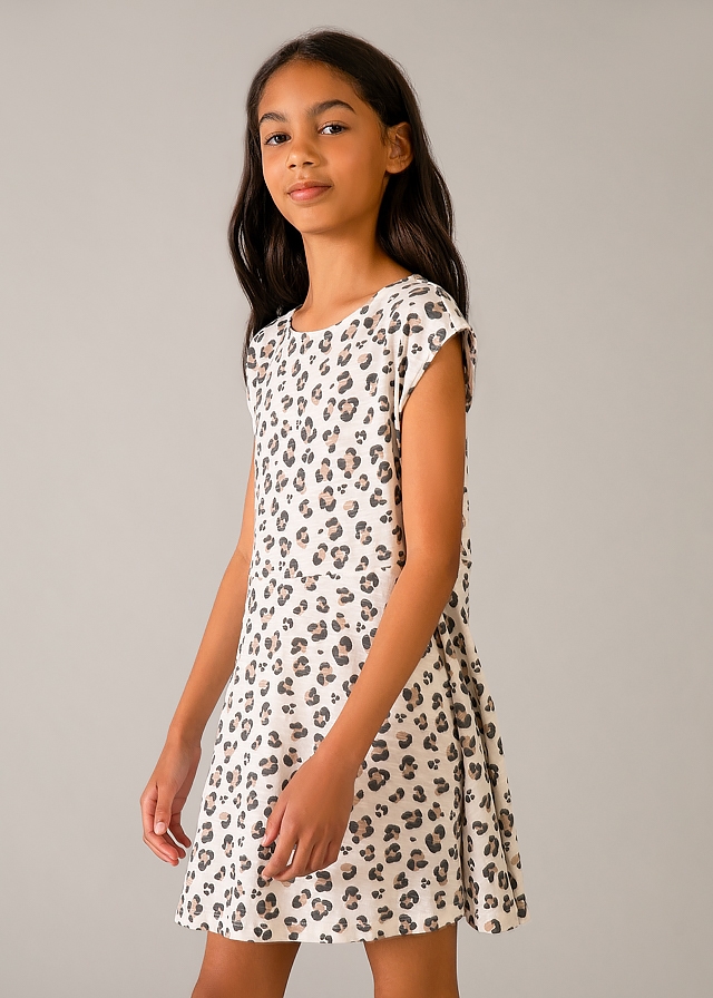 Сукня, Бежевий, Mayoral Іспанія, 26VL