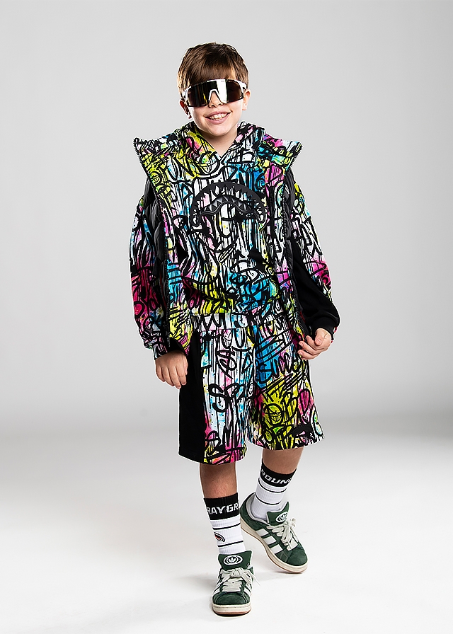 Шорти, Чорний, SPRAYGROUND США, 25VL