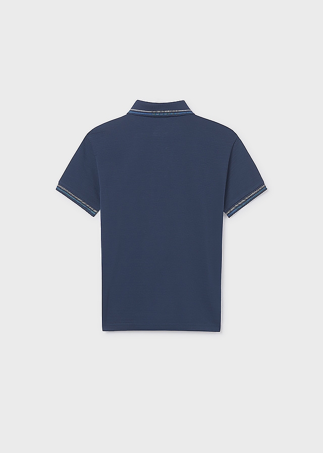 Футболка, POLO, Темно-синій, Mayoral Іспанія, 26VL